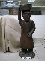 藏品(木刻人像)的圖片